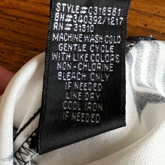 ALYX Black and White Sleeveless Shift Dress size 8 - Picture 10 of 11